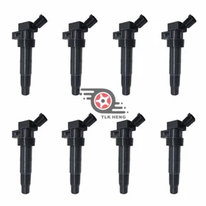8PCS Ignition Coil 27300-3F100 For Hyundai Genesis Santafe Sonata Tucson - Picture 1 of 8