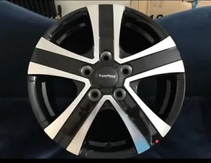 16" ALLOY WHEELS CITROEN RELAY MOTORHOME VAN COMMERCIAL LOAD RATED - Picture 1 of 7