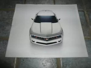 Chevrolet Camaro 2010 folleto de ventas - original vintage - Imagen 1 de 8