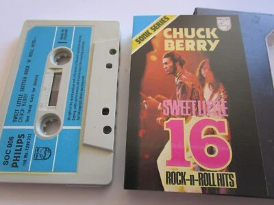 Chuck Berry – Chuck Berry's 16 Greatest Hits SOC 006 Tape Cassette Album - Image 1 of 4
