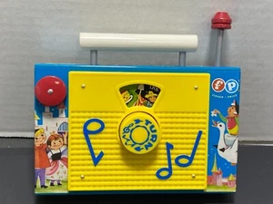 Vintage Look Replica Fisher Price TV-Radio Musical Toy ~ Farmer in the Dell 2009 - Picture 1 of 6