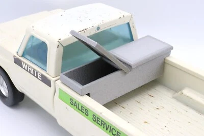 Toolbox, Two Door – Nylint / Tonka – For Chevrolet Pickup Box – 3D Textured - Image 1 of 4