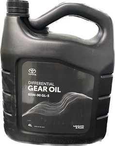 TOYOTA GENUINE DIFFERENTIAL OIL 4 LITRE CONTAINER 85W-90 GL-5 "0888581628" - Picture 1 of 1