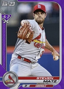 [DIGITAL] Topps Bunt - Steven Matz - 2023 Base 23 S1 Tier 6 Purple - Picture 1 of 1