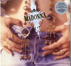 MADONNA LIKE A PRAYER SILVER COLOUR VINYL LP 2024 Collection New Sealed in Hand - Picture 1 of 5
