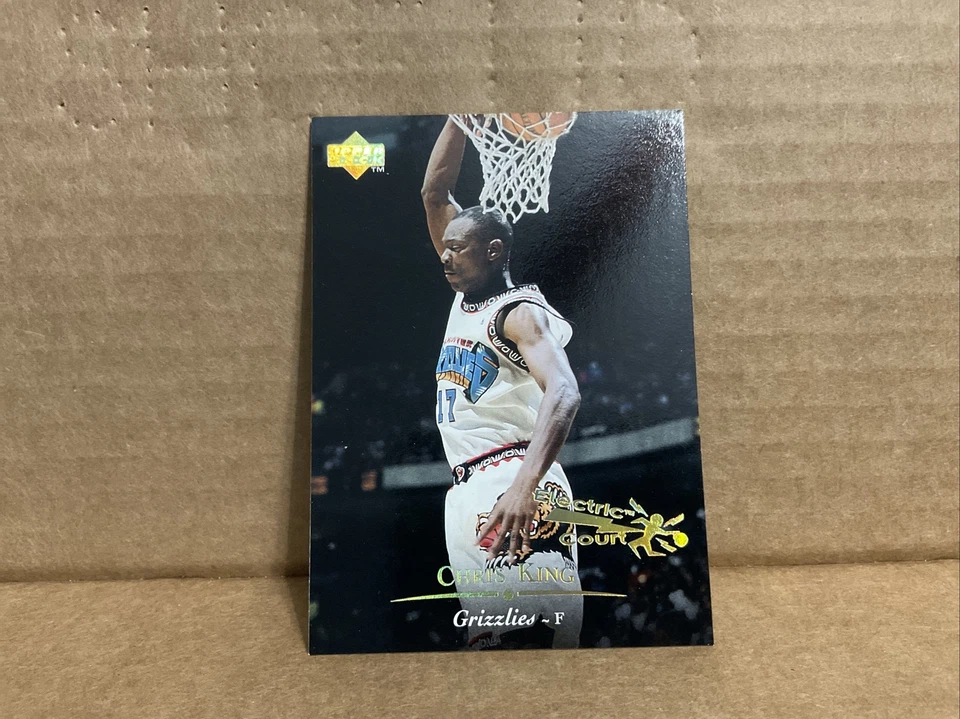 1995-96 Upper Deck Electric Court Gold #312 Chris King - Image 1 of 4