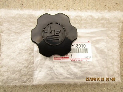 84-85 TOYOTA 4RUNNER SR5 DLX 2D SUV MOTOR ACEITE FLUIDO TAPA FABRICANTE DE EQUIPOS ORIGINALES NUEVO Foto 1 de 3