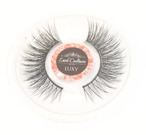 Lash Culture LUXY wiederverwendbare gefälschte Nerzstreifen Wimpern SCHNELL UK Porto! - Bild 1 von 1
