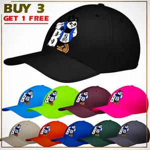 Bone Rabbit Angry Bear Outdoor Fishing Hats Merry Christmas Halloween USA Gift - Picture 1 of 17