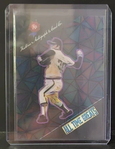 2024 HISTORIC AUTOGRAPH ALL TIME GREATS - STAINED GLASS - NOLAN RYAN #/25 - Picture 1 of 2
