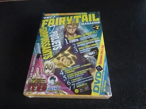 COFFRET DVD + FAN-BOOK OFFICIEL NEUF "FAIRY TAIL MAGAZINE, VOLUME 7" manga - Imagen 1 de 3