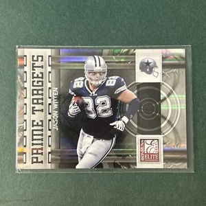 2009 Donruss Elite Prime Targets Jason Witten 076/399 Black Parallel #25 - Picture 1 of 7