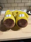 Vintage 1987 Mother Goose and Grimm Slippers Novelty Slippers Rare !