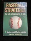 Baseball Strategies by American Baseball Coaches Association (2002, Trade...