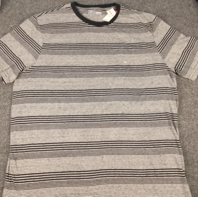 Camiseta Route 66 Nueva Para Hombre XXLT Grande Alta Rayas Manga Corta con Etiquetas India Foto 1 de 4