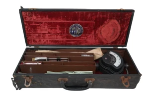 Vintage Pyro Pyrometer, w/ Case, Probes ~ Pyrometer Instrument Co Bergenfield NJ - Picture 1 of 9