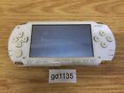 gd1135 Plz Read Item Condi PSP-1000 CERAMIC WHITE SONY PSP Console Japan