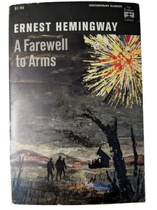 A Farewell To Arms By Ernest Hemingway, Scribner, 1969 - Picture 1 of 4