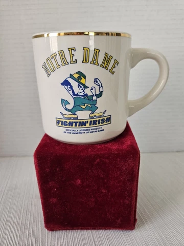 Notre Dame Fighting Irish 1988 Championship Mug Cover