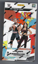 Panini WWE NXT 2022 caja de hobby de lucha libre sellada de fábrica