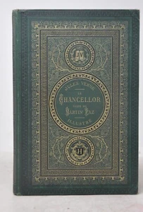 Jules Verne / Le Chancelor followed by Martin Paz / Hetzel with initials - Picture 1 of 19