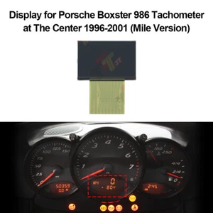 Display for Porsche 911 996 and 986 Boxster Tachometer on Center Mile Version - Picture 1 of 9