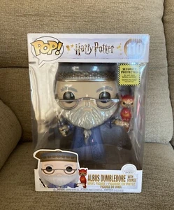 Funko Pop Harry Potter Albus Dumbledore with Fawkes Large Jumbo Vinyl Figur 110 - Bild 1 von 6