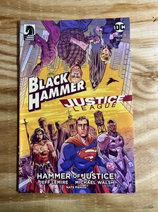 Black Hammer and Justice League 2019 #1 "Hammer Of Justice" - Imagen 1 de 2