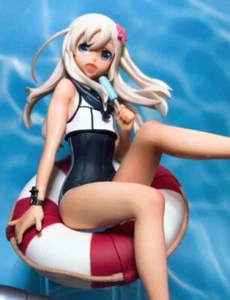 Taito,Kantai Collection KanColle,RO-500,Ro-chan,Day Off ver,Figure - Picture 1 of 6