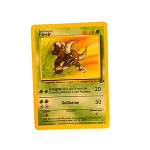 Pokémon TCG Pinsir 25/64 1st Edition Jungle Rare Standard Trading Card Game 1999 - Picture 1 of 3