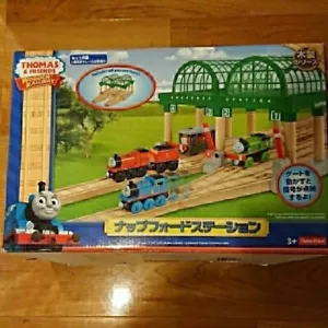 Thomas & Friends Wooden Railway Knapford Station Collectible Japan Vintage toys - Picture 1 of 24