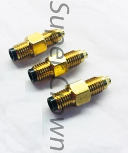 Bijur B2500 Einweg Schmier Messing Dosier Rückschlagventil 5/32" Rohr Set 3 x FJB 5  - Bild 1 von 11