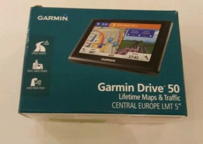 Garmin Drive 50 Lifetime Maps & Traffic Central Europe LTM5" - Bild 1 von 3