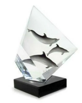 RARO WYLAND "MÁS RÁPIDO, MÁS ALTO, MÁS FUERTE" ESCULTURA LUCITE BEIJING 2008 OLÍMPICA  Foto 1 de 4