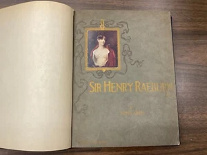 Sir Henry Raeburn HC by Greig 1911 Illustrated - Bild 1 von 7