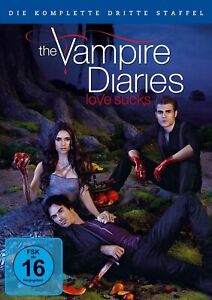 THE VAMPIRE DIARIES, Staffel 3 (5 DVDs) NEU+OVP