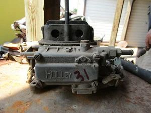 Holley D2HF-9510-FA 4 Barrel Carburetor FITS 1972 Ford 391 CID ENGINE - Picture 1 of 12