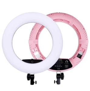 Yidoblo 18"" FD-480II Regulable Anillo LED Luz Estudio Fotografía Lámpara para Selfie - Imagen 1 de 12