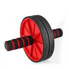 AB Wheel Bauchtrainer Ruckentrainer Bauchmuskeltrainer Bauchroller Rot #2