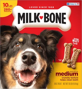 Milk Bone Original Dog Treats Biscuits for Medium Dogs, 10 Pound - Picture 1 of 12