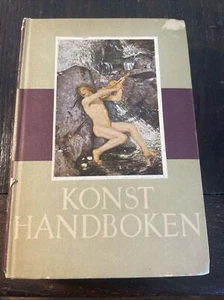 Oscar Reutersvärd Art Handbook: Painting, Sculpture, Graphics Swedish Ed. 1948 - Picture 1 of 11