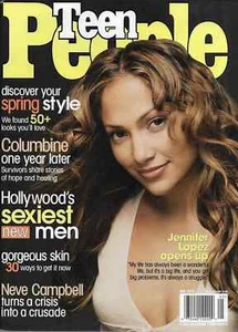 Teen PEOPLE Magazine May 2000 - JENNIFER LOPEZ Cover, New - Picture 1 of 7