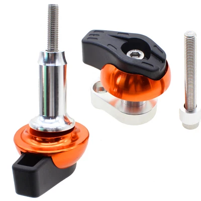 Protector protector de cubierta de almohadilla de choque deslizante de marco CNC para aluminio ZX6R 2007-2008 Foto 1 de 4