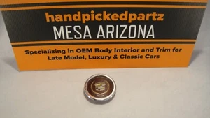 1982-1985 CADILLAC SEVILLE ELDORADO WHEEL RIM CENTER CAP #255063 & #254967 - Picture 1 of 8