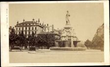 CdV Lyon Rhône, um 1866, Fontaine de Brottamp - 10449909