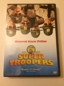 Super Troopers (DVD, 2002) ~USED~ Broken Lizard's Altered State Police - Picture 1 of 4
