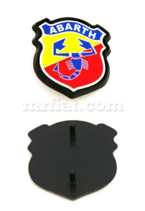 Autobianchi A112 Side Crest Emblem New - Imagen 1 de 1