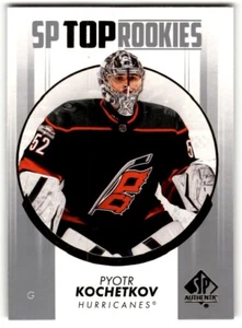 2022-23 SP Authentic Top Rookies Pyotr Kochetkov #TR-29 Carolina Hurricanes - Picture 1 of 2