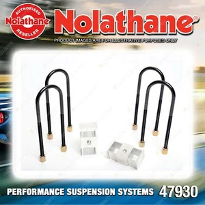 Nolathane Rear Lowering block kit 1.5" for Ford Falcon XA XB XC XD XE XF - Picture 1 of 4