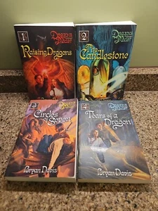 Dragons In Our Midst Serie 1-4 Set großes Taschenbuch Lot Bryan Davis - Bild 1 von 14